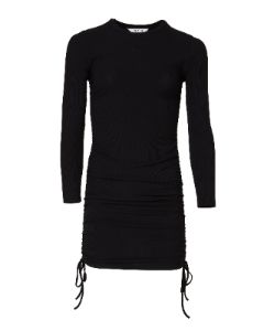 LONG SLEEVE MINI DRESS BLACK sold by Steve Madden