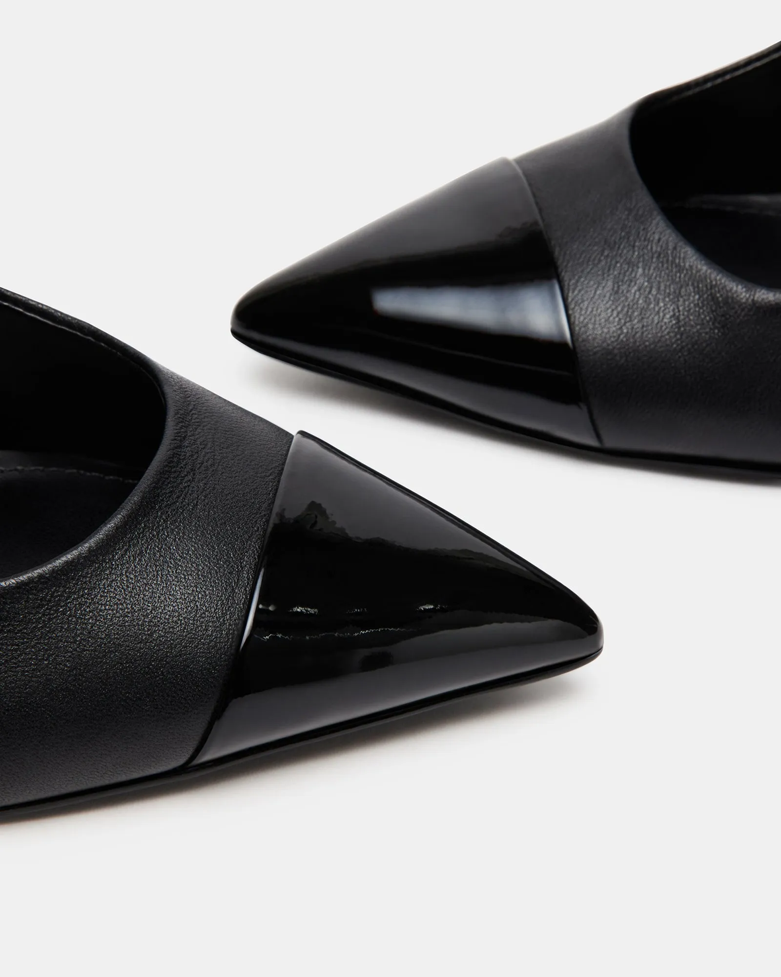 KLING BLACK LEATHER sold by Steve Madden product image thumbnail 3