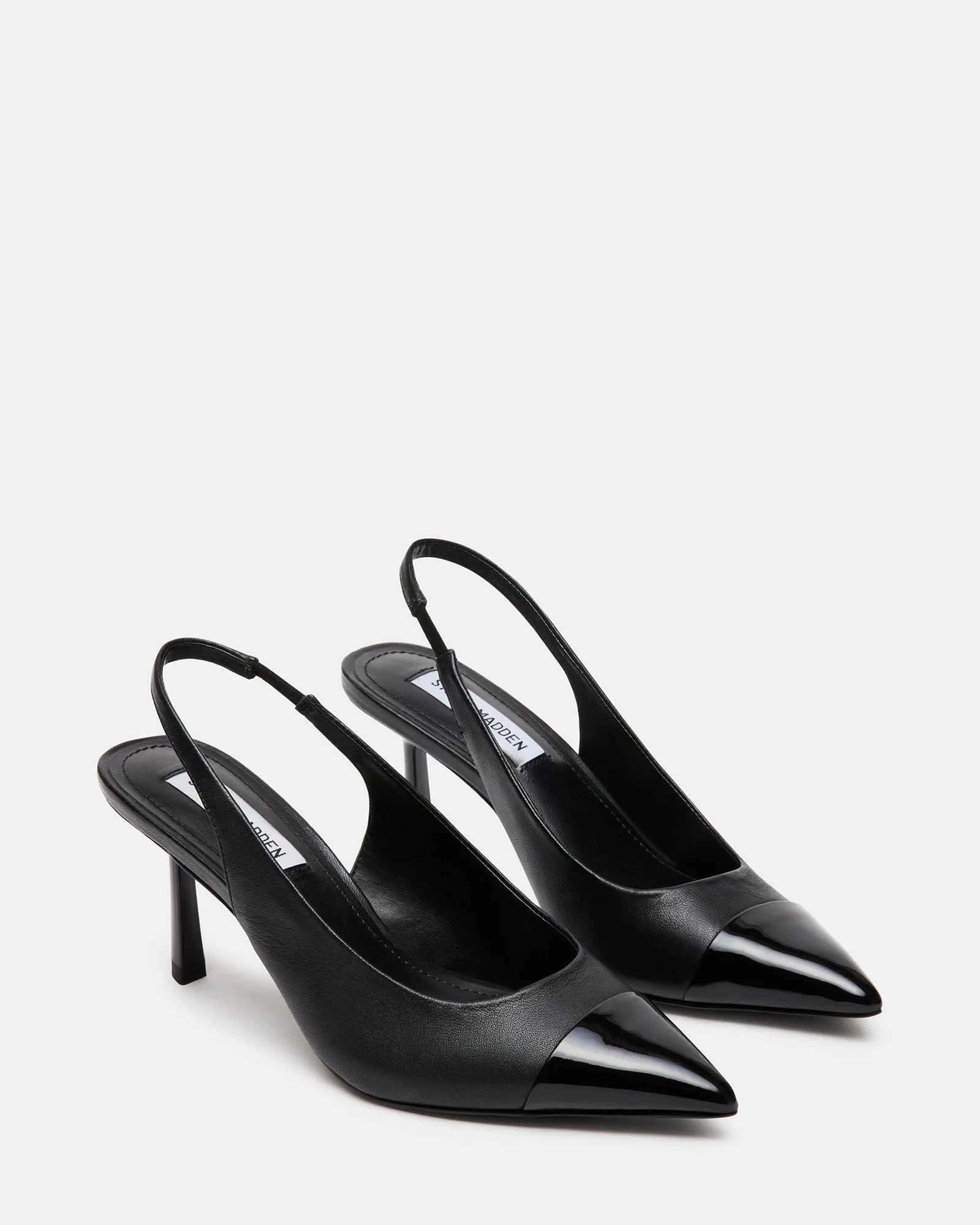 KLING BLACK LEATHER sold by Steve Madden product image thumbnail 2