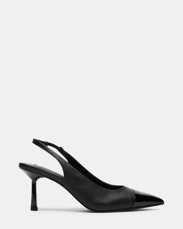 KLING BLACK LEATHER sold by Steve Madden