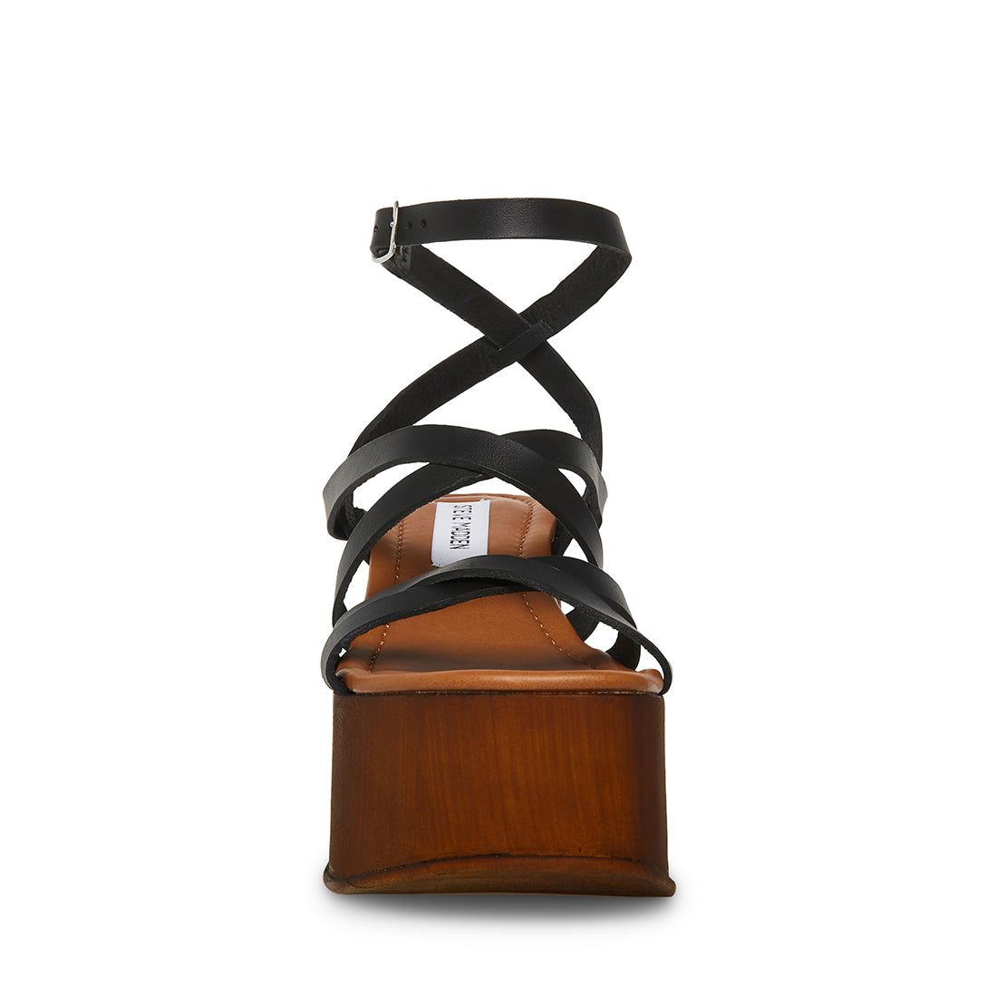 AVRIL BLACK LEATHER sold by Steve Madden product image thumbnail 3