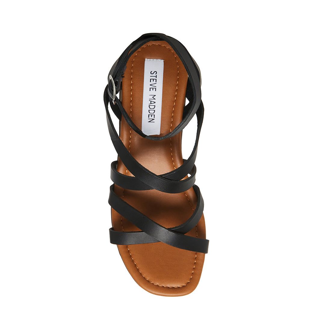 AVRIL BLACK LEATHER sold by Steve Madden product image thumbnail 4