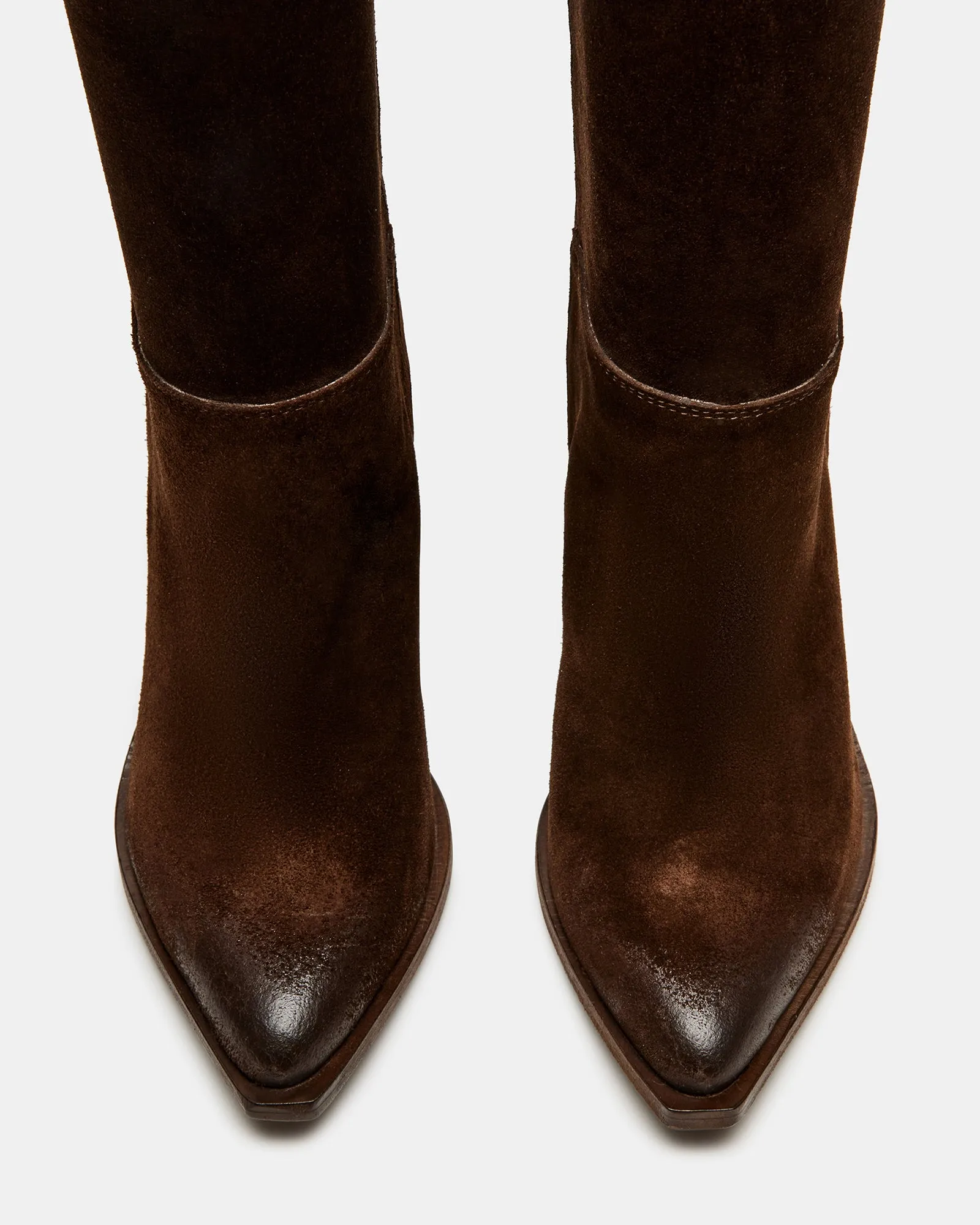 DEVINA BROWN SUEDE sold by Steve Madden product image thumbnail 4