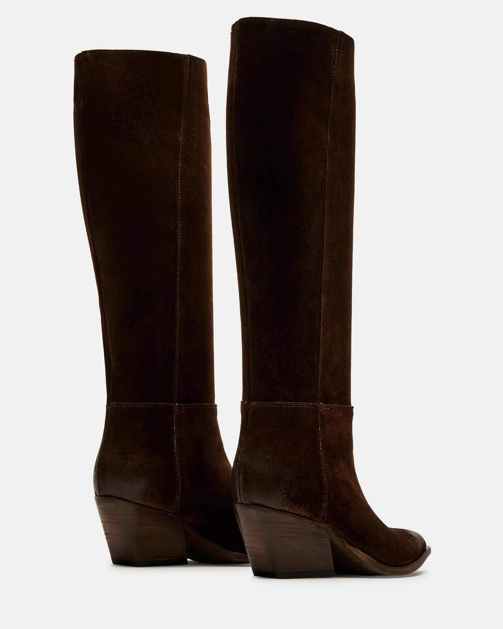 DEVINA BROWN SUEDE sold by Steve Madden product image thumbnail 5