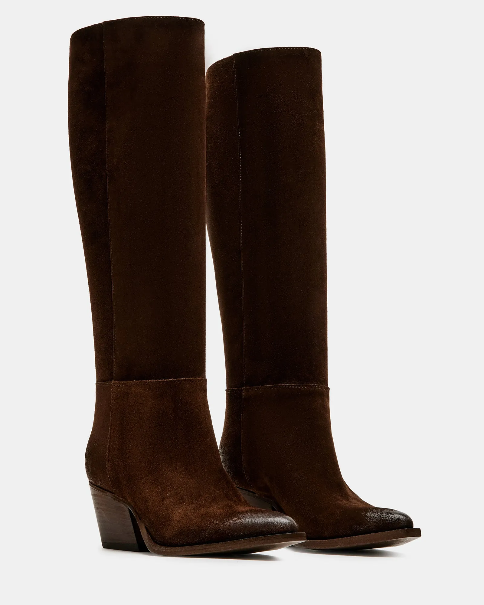 DEVINA BROWN SUEDE sold by Steve Madden product image thumbnail 2