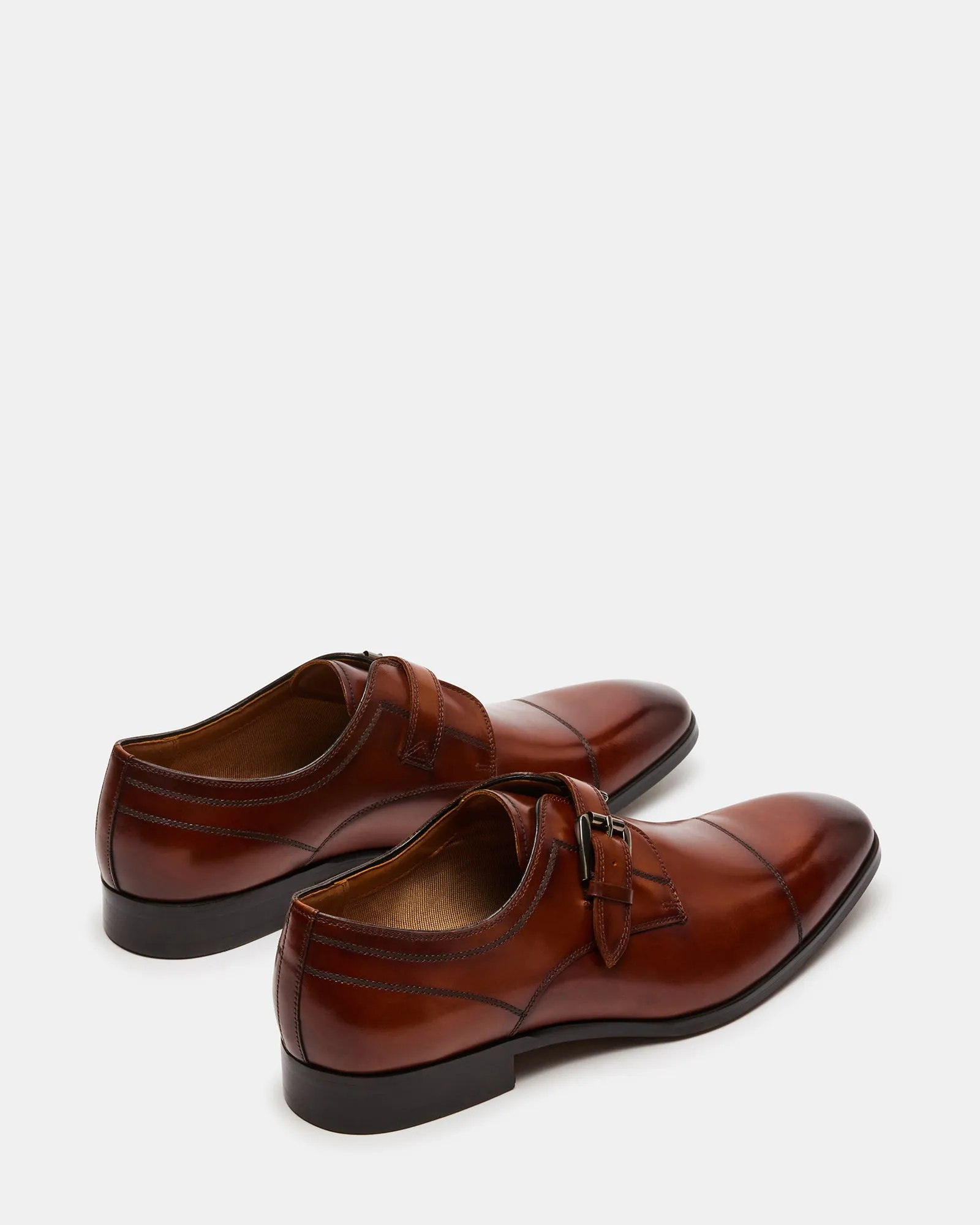 COVET COGNAC LEATHER sold by Steve Madden product image thumbnail 5