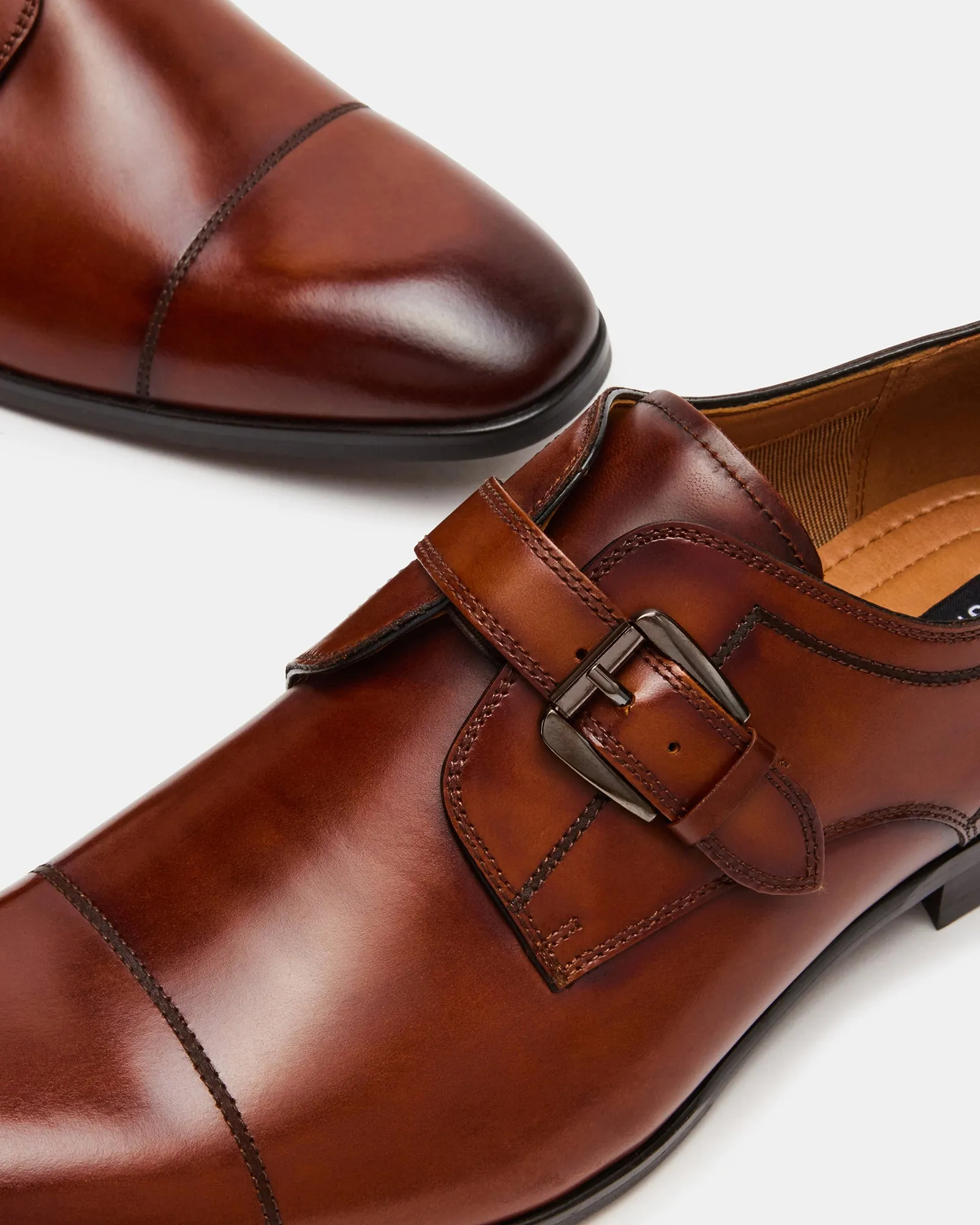 COVET COGNAC LEATHER sold by Steve Madden product image thumbnail 2