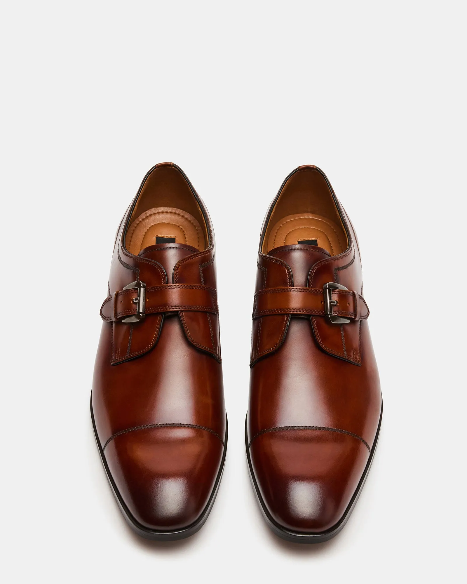 COVET COGNAC LEATHER sold by Steve Madden product image thumbnail 4