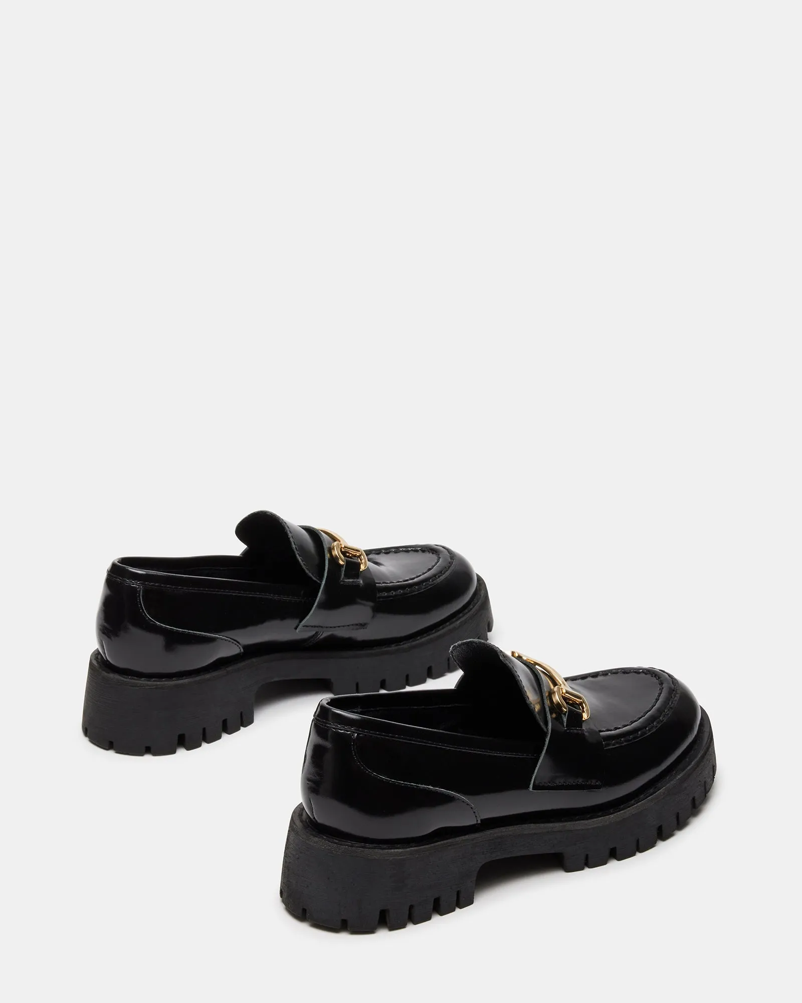 LANDO BLACK LEATHER sold by Steve Madden product image thumbnail 5