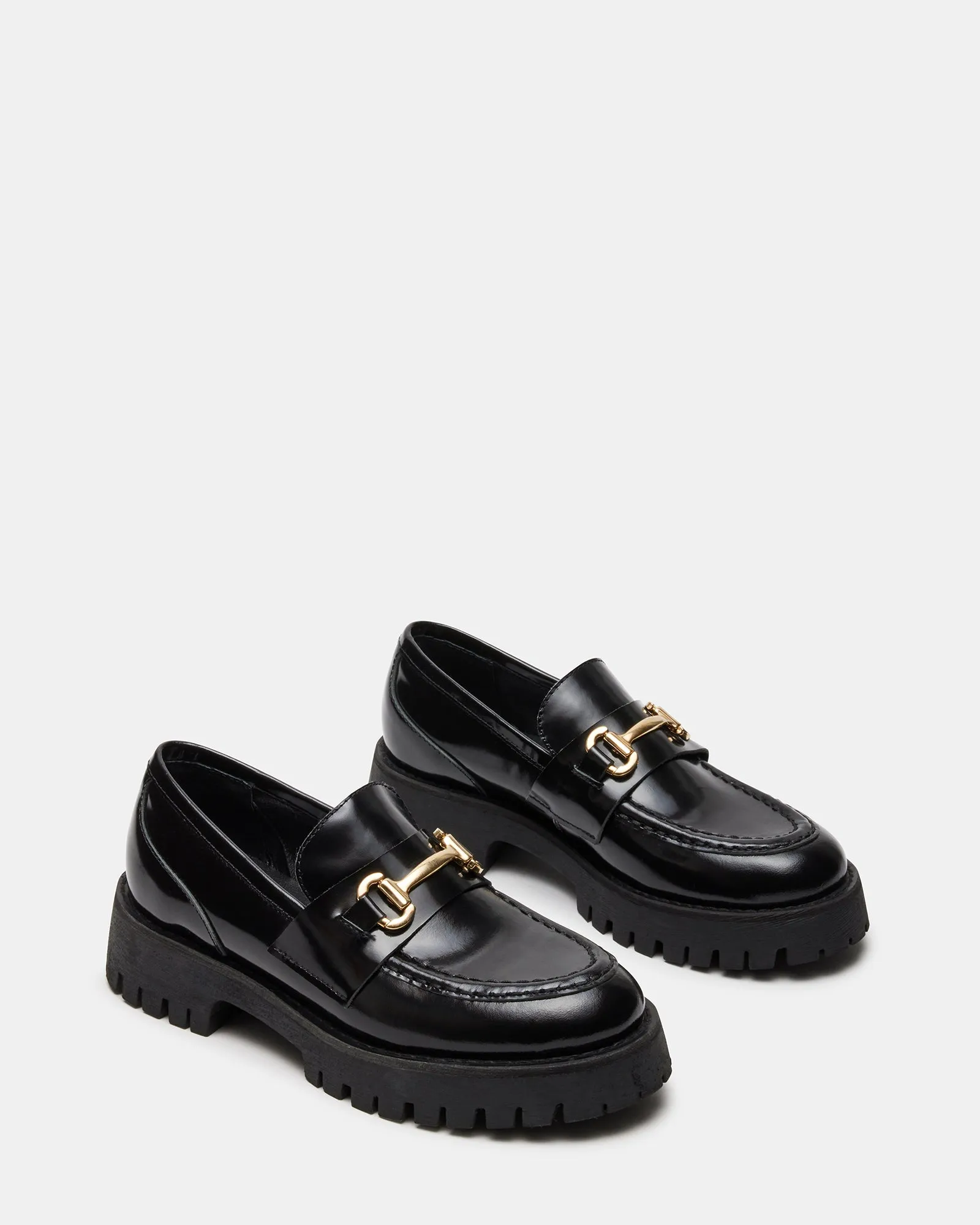 LANDO BLACK LEATHER sold by Steve Madden product image thumbnail 4
