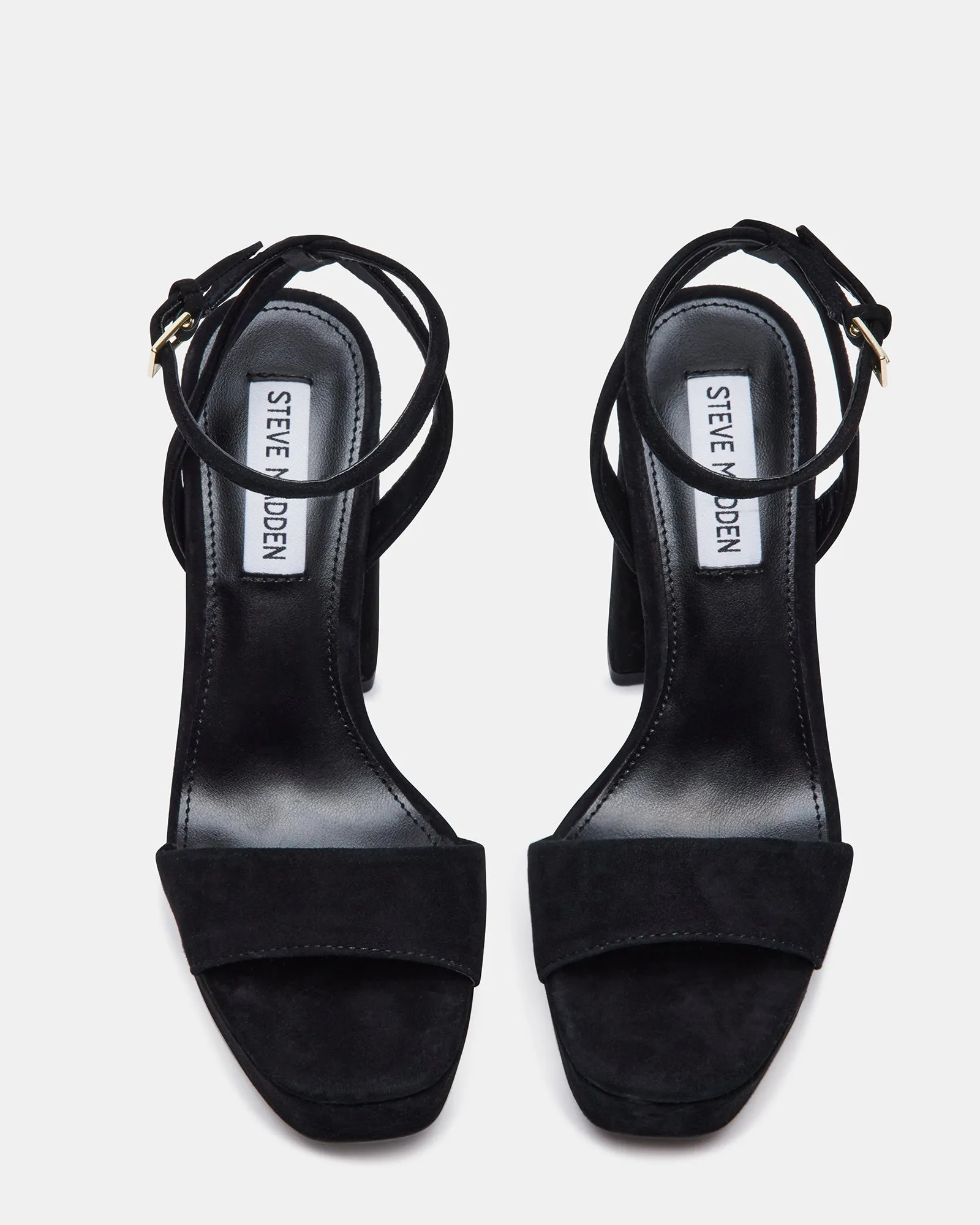 LESSA BLACK SUEDE - SM REBOOTED sold by Steve Madden product image thumbnail 4