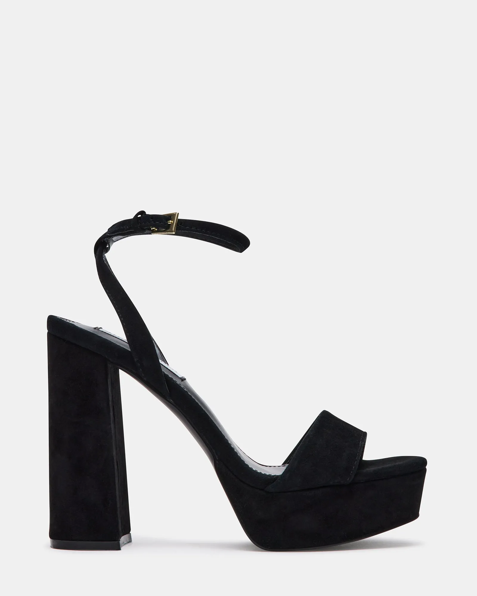 LESSA BLACK SUEDE - SM REBOOTED sold by Steve Madden