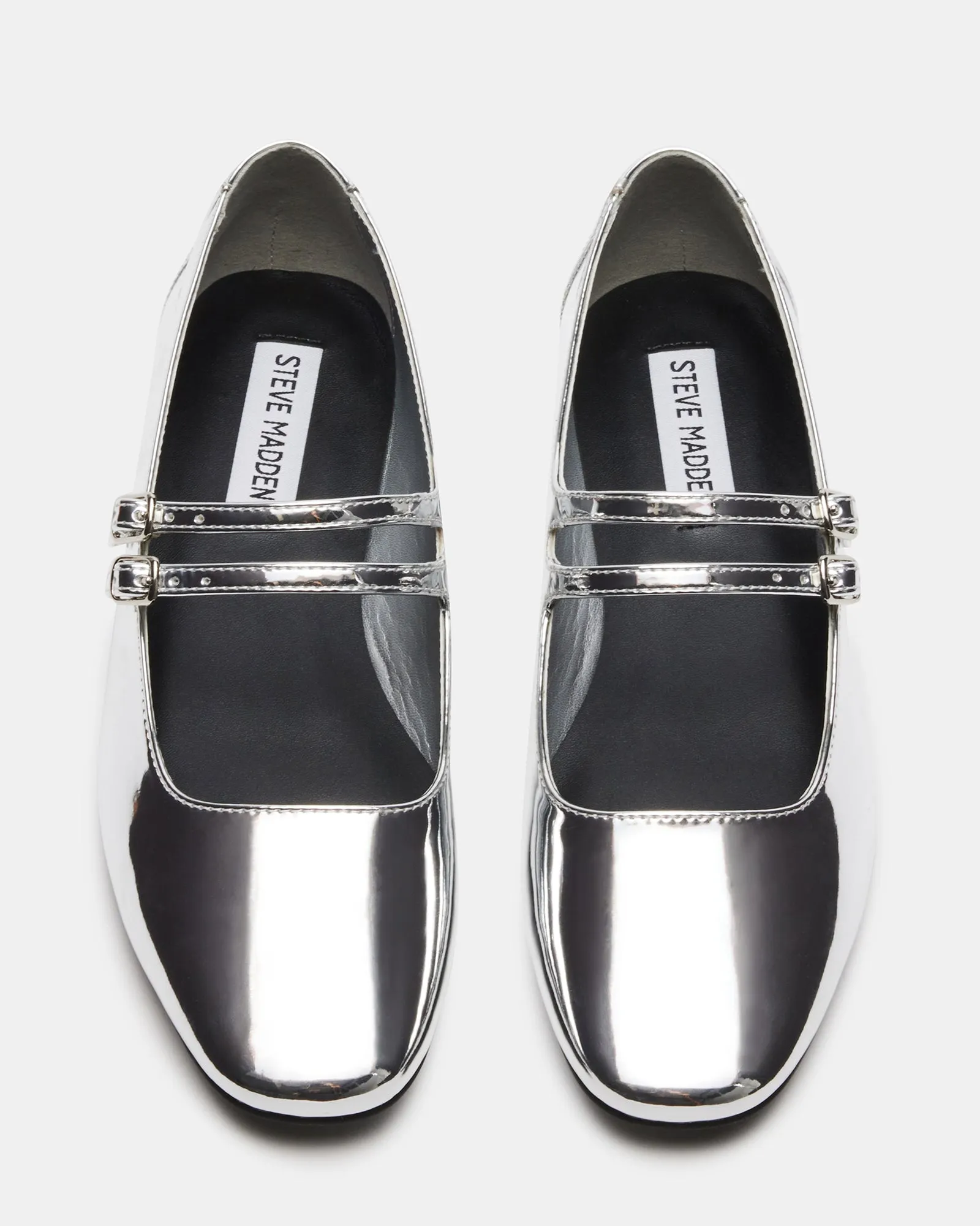 ALISAH SILVER FOIL sold by Steve Madden product image thumbnail 5