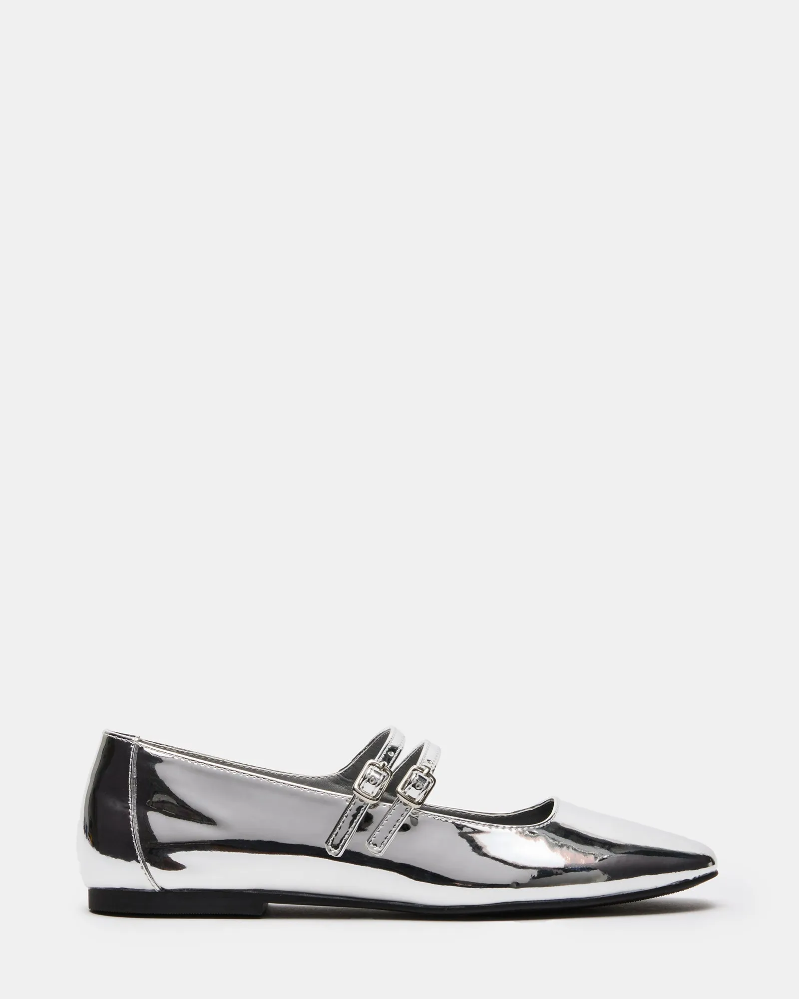 ALISAH SILVER FOIL sold by Steve Madden