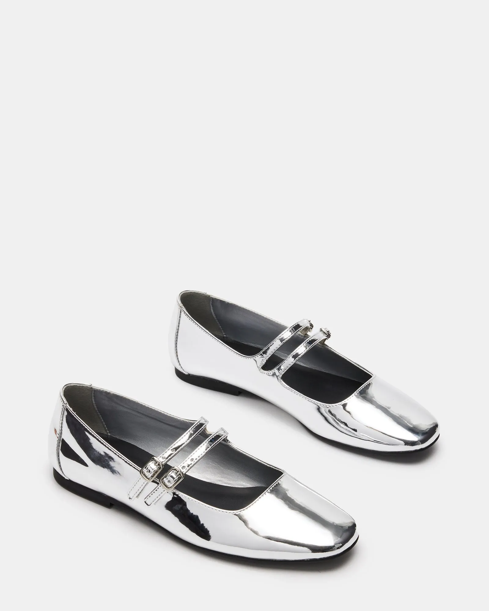 ALISAH SILVER FOIL sold by Steve Madden product image thumbnail 3
