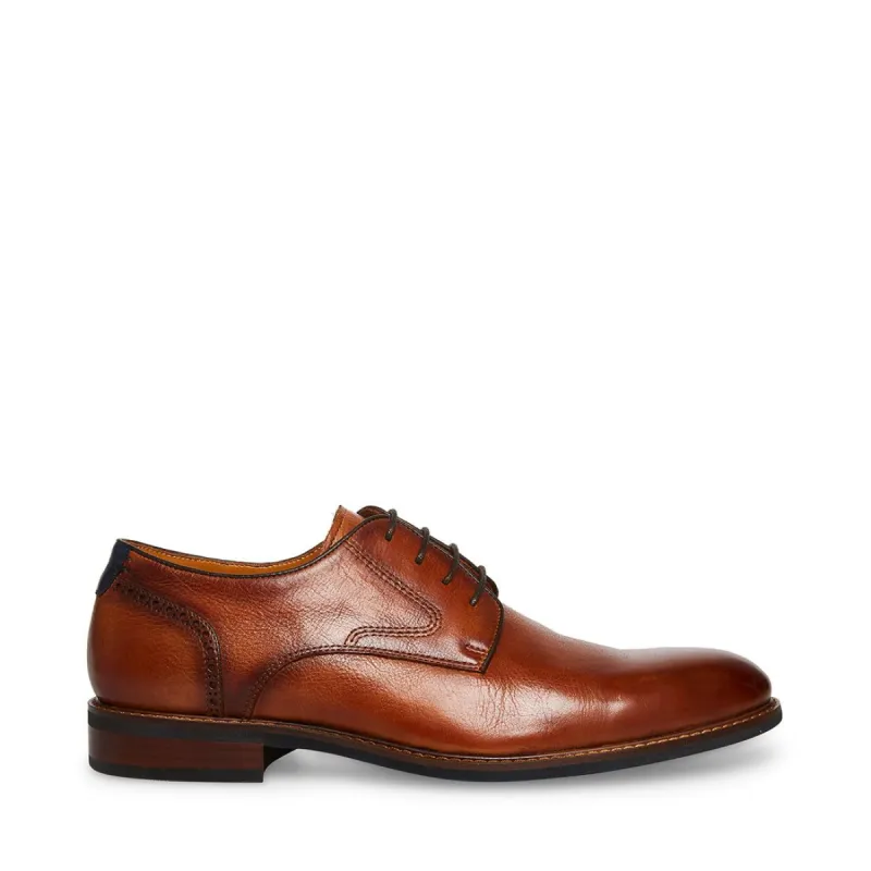 BANNON COGNAC LEATHER sold by Steve Madden