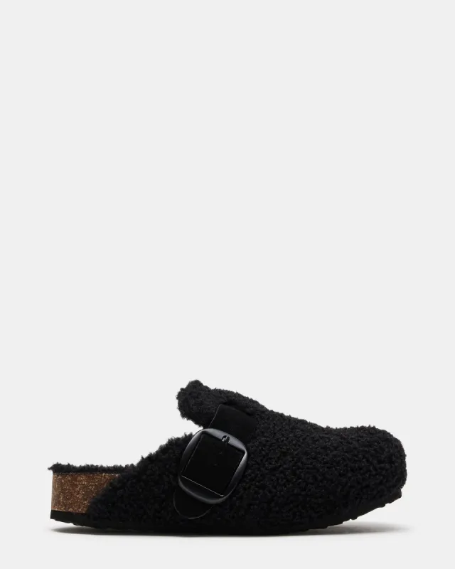 CUDDLE BLACK sold by Steve Madden