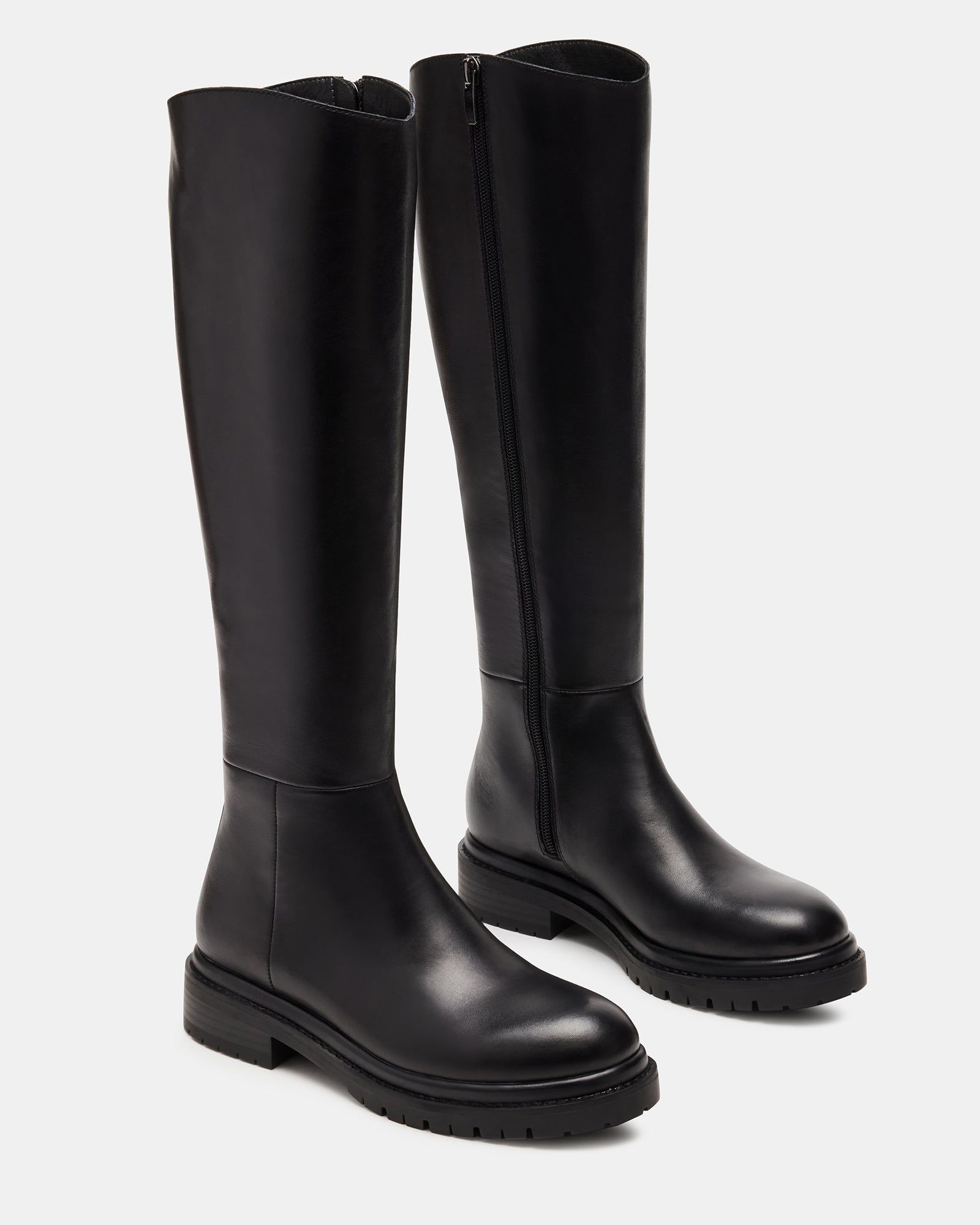 RAPHAELLA BLACK LEATHER sold by Steve Madden product image thumbnail 3