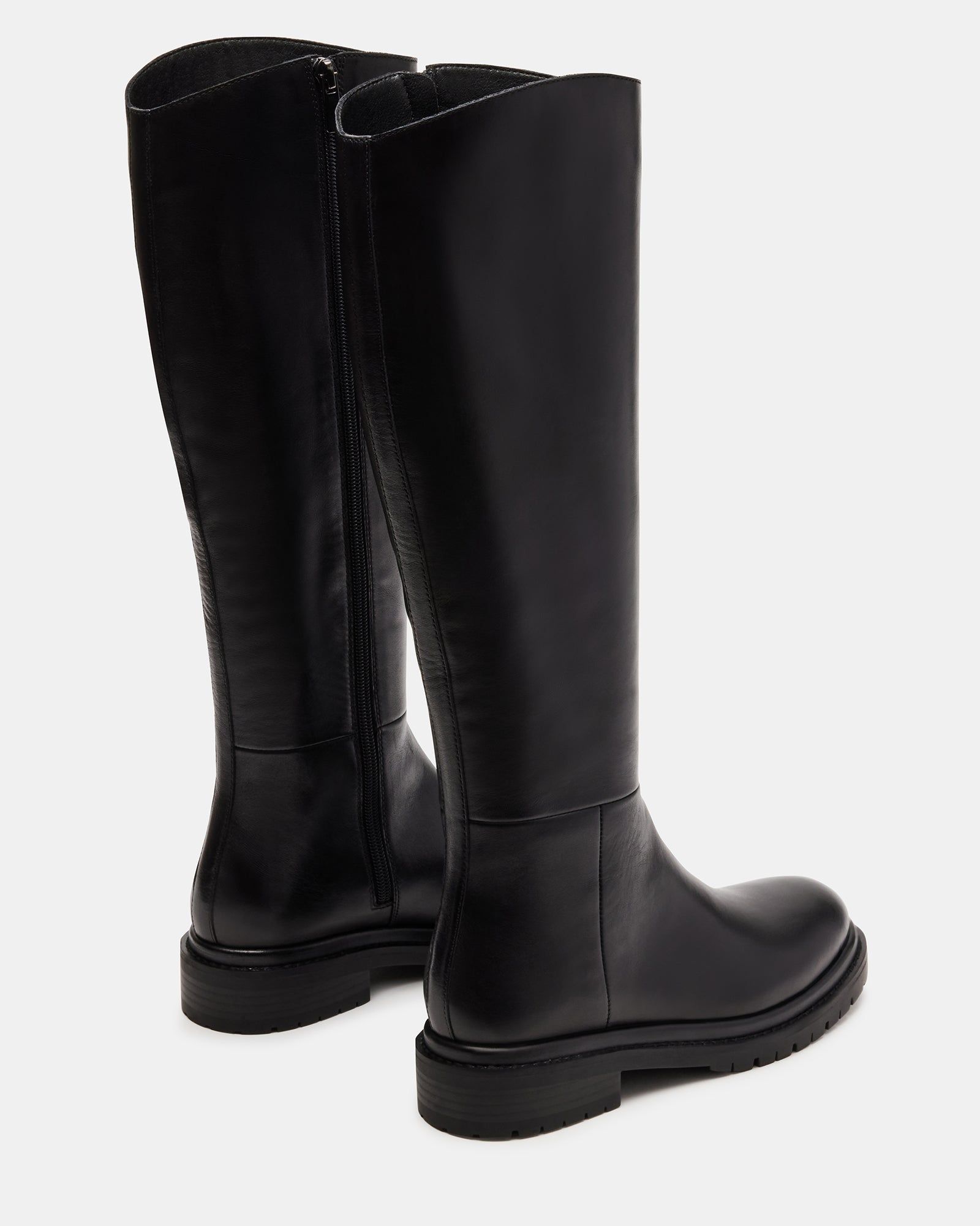 RAPHAELLA BLACK LEATHER sold by Steve Madden product image thumbnail 4