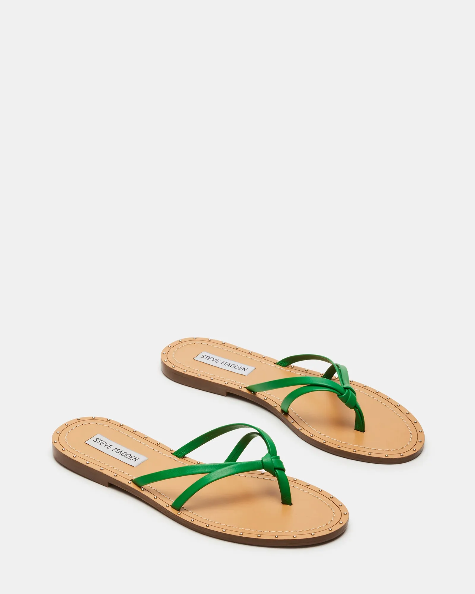 RIVERA GREEN LEATHER sold by Steve Madden product image thumbnail 2