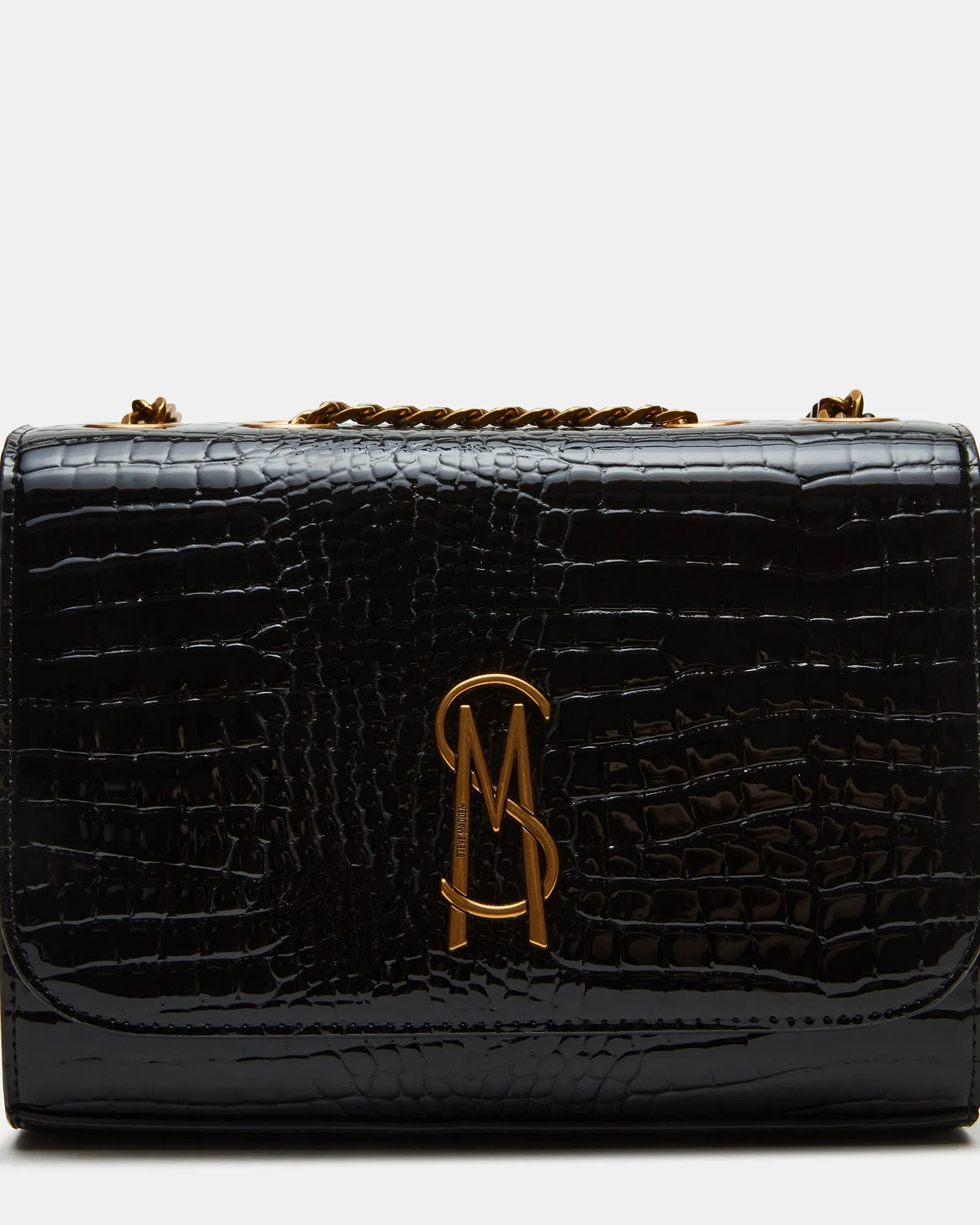CALA BAG BLACK/GOLD sold by Steve Madden product image thumbnail 3