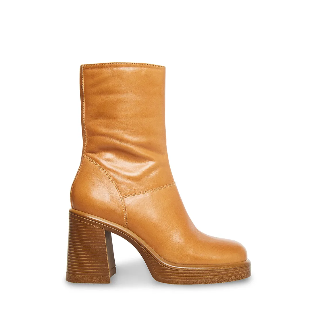 FANTSIE TAN LEATHER - SM REBOOTED sold by Steve Madden