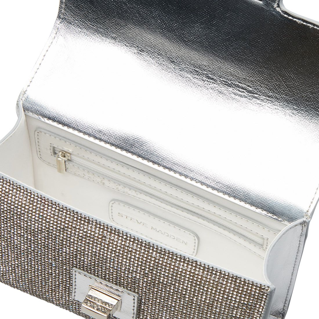 BWONDERS SILVER sold by Steve Madden product image thumbnail 4