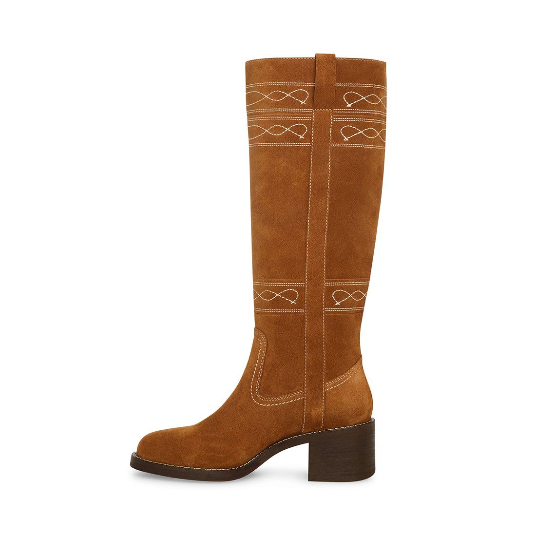 GRETCHEN CHESTNUT SUEDE - SM REBOOTED sold by Steve Madden product image thumbnail 3