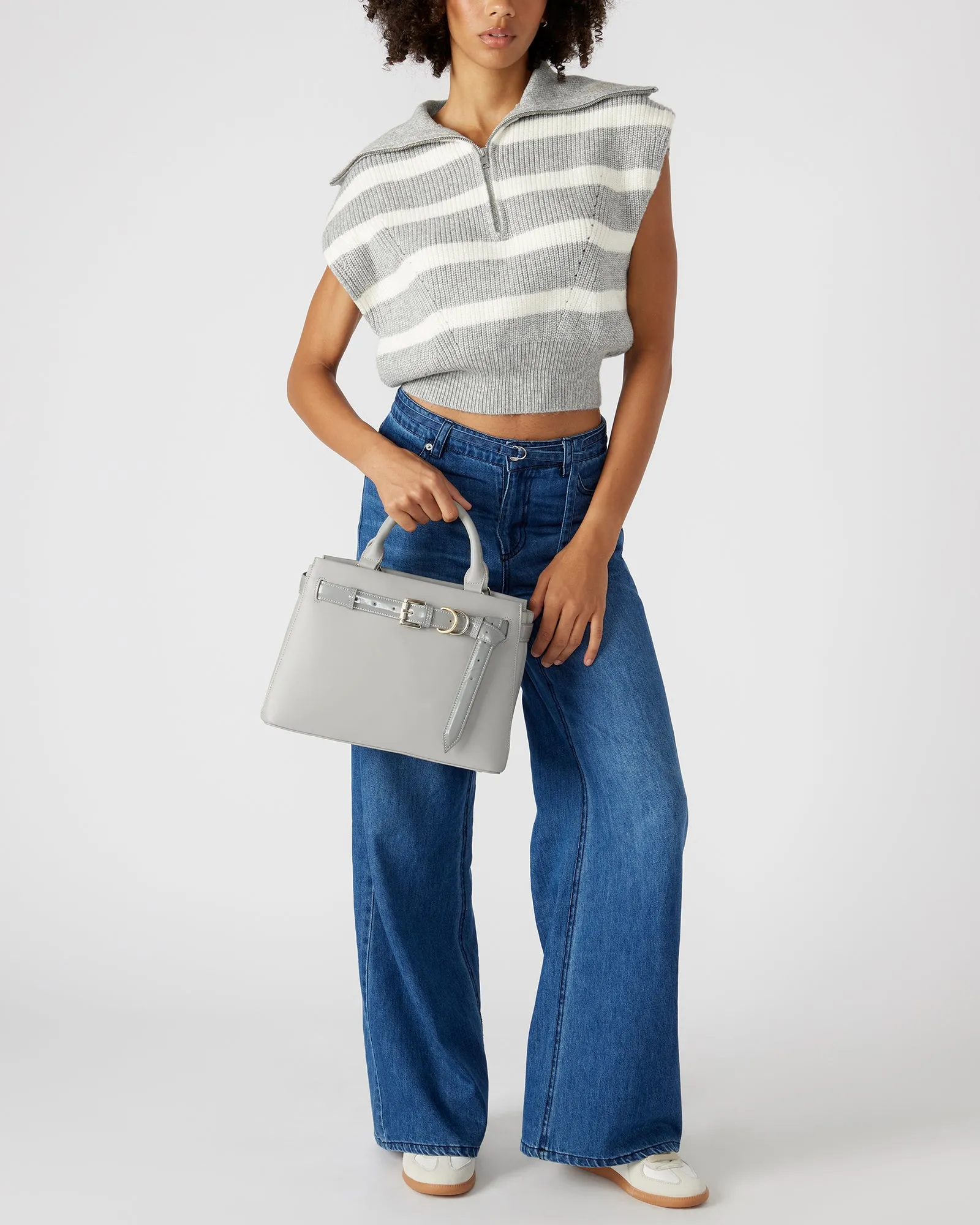 ROXANNE BAG LIGHT GREY sold by Steve Madden product image thumbnail 2
