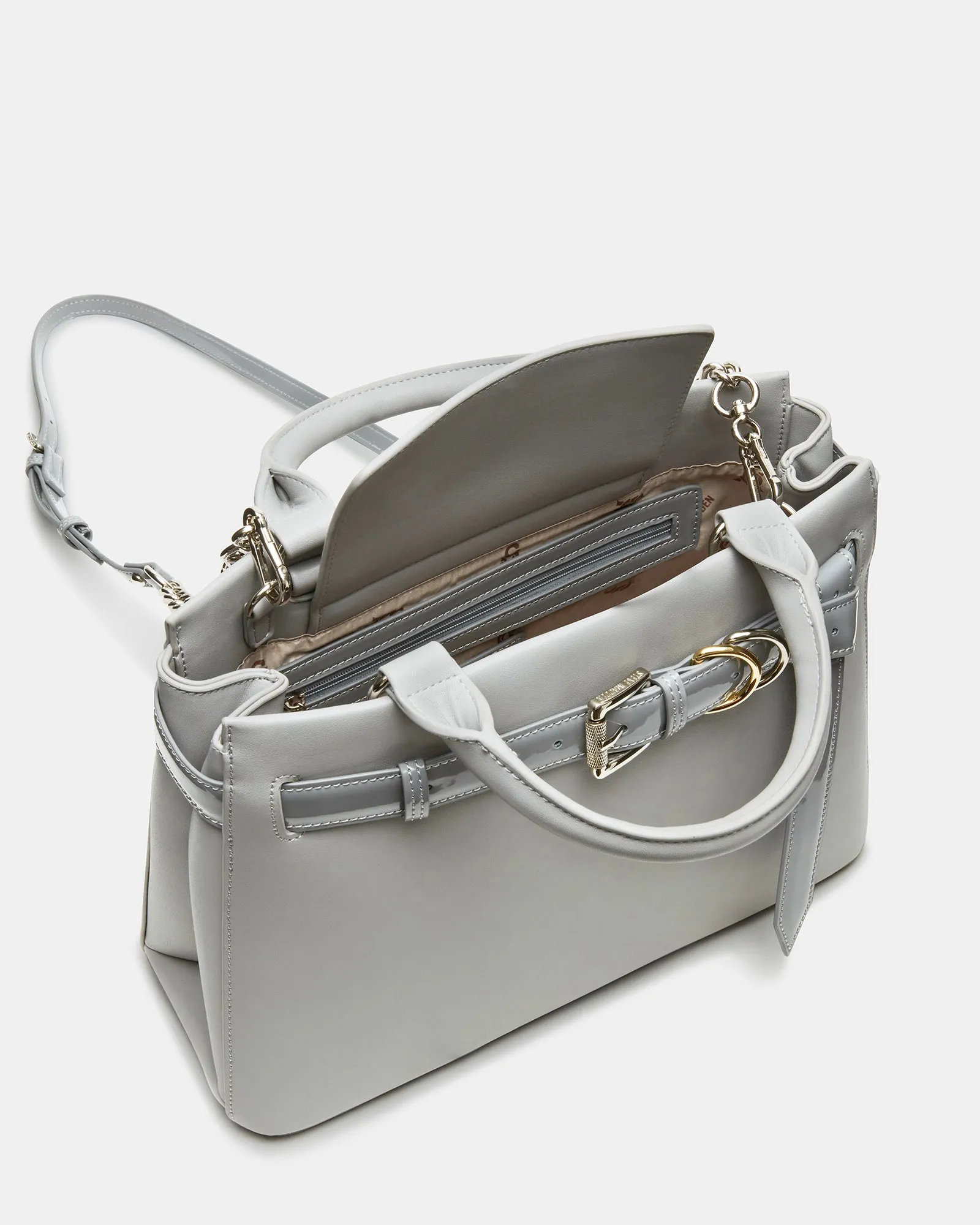 ROXANNE BAG LIGHT GREY sold by Steve Madden product image thumbnail 5