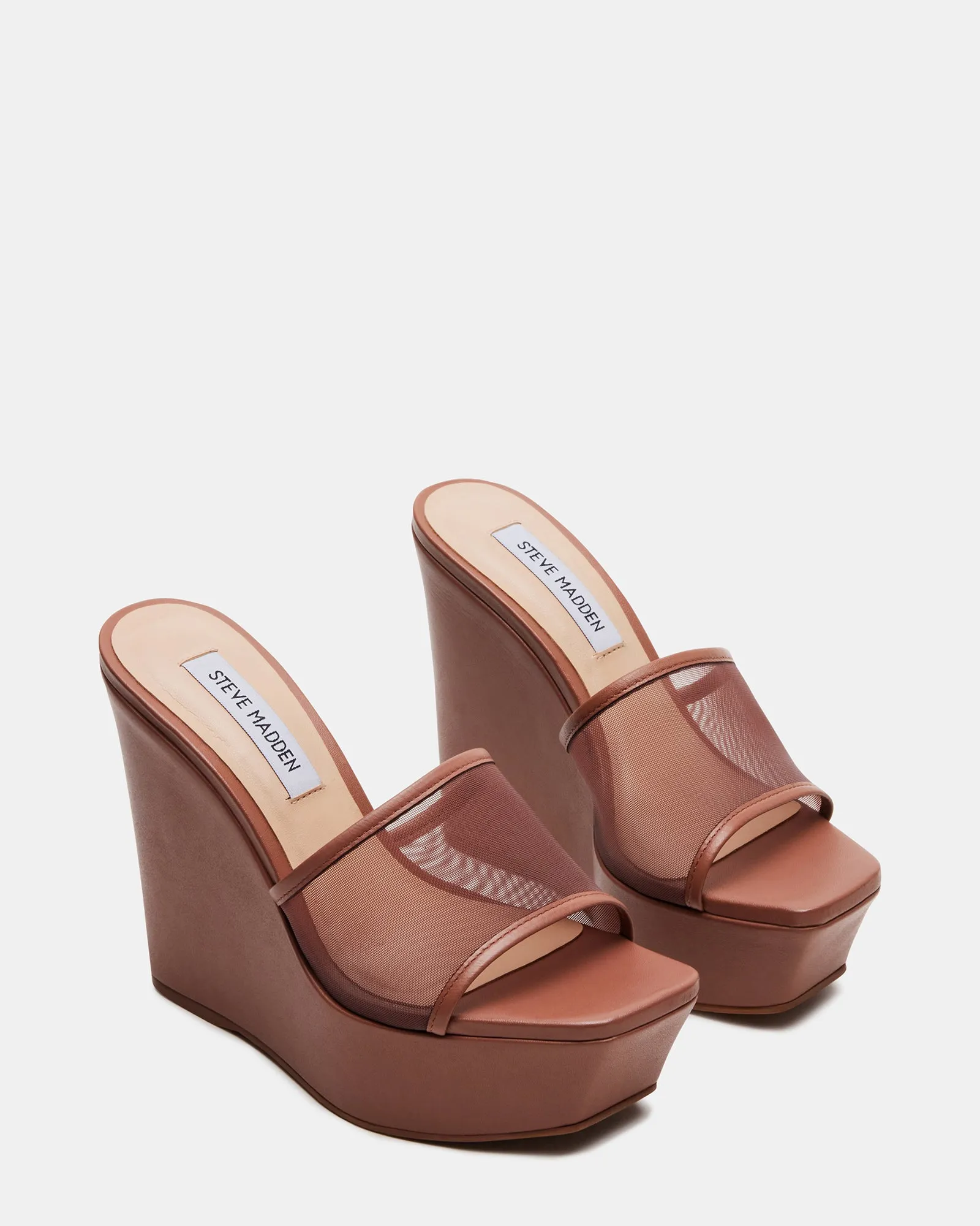 AYANA COGNAC LEATHER sold by Steve Madden product image thumbnail 2