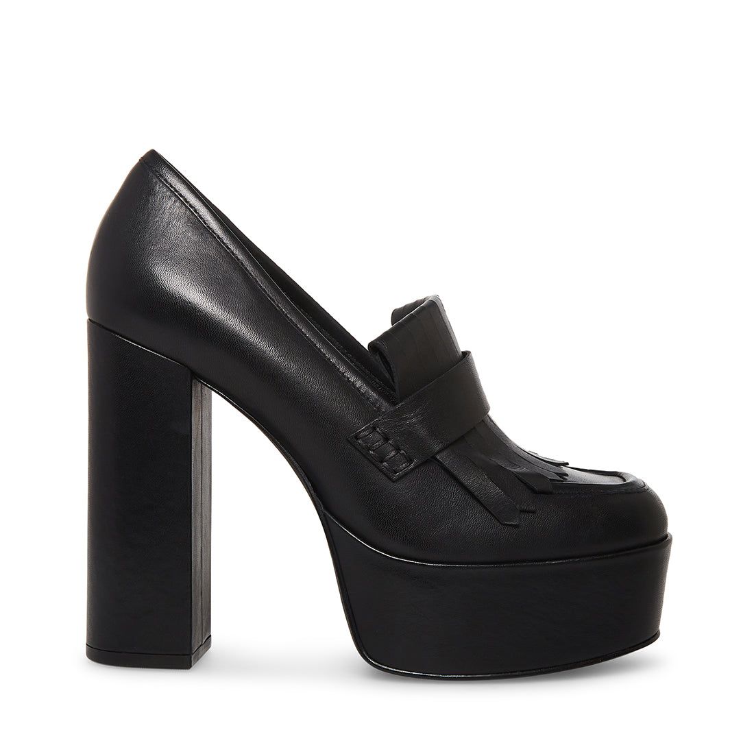 ADA BLACK LEATHER sold by Steve Madden