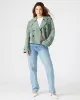 SIRUS JACKET LIGHT GREEN sold by Steve Madden