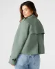 SIRUS JACKET LIGHT GREEN sold by Steve Madden