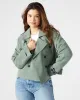 SIRUS JACKET LIGHT GREEN sold by Steve Madden