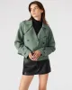 SIRUS JACKET LIGHT GREEN sold by Steve Madden