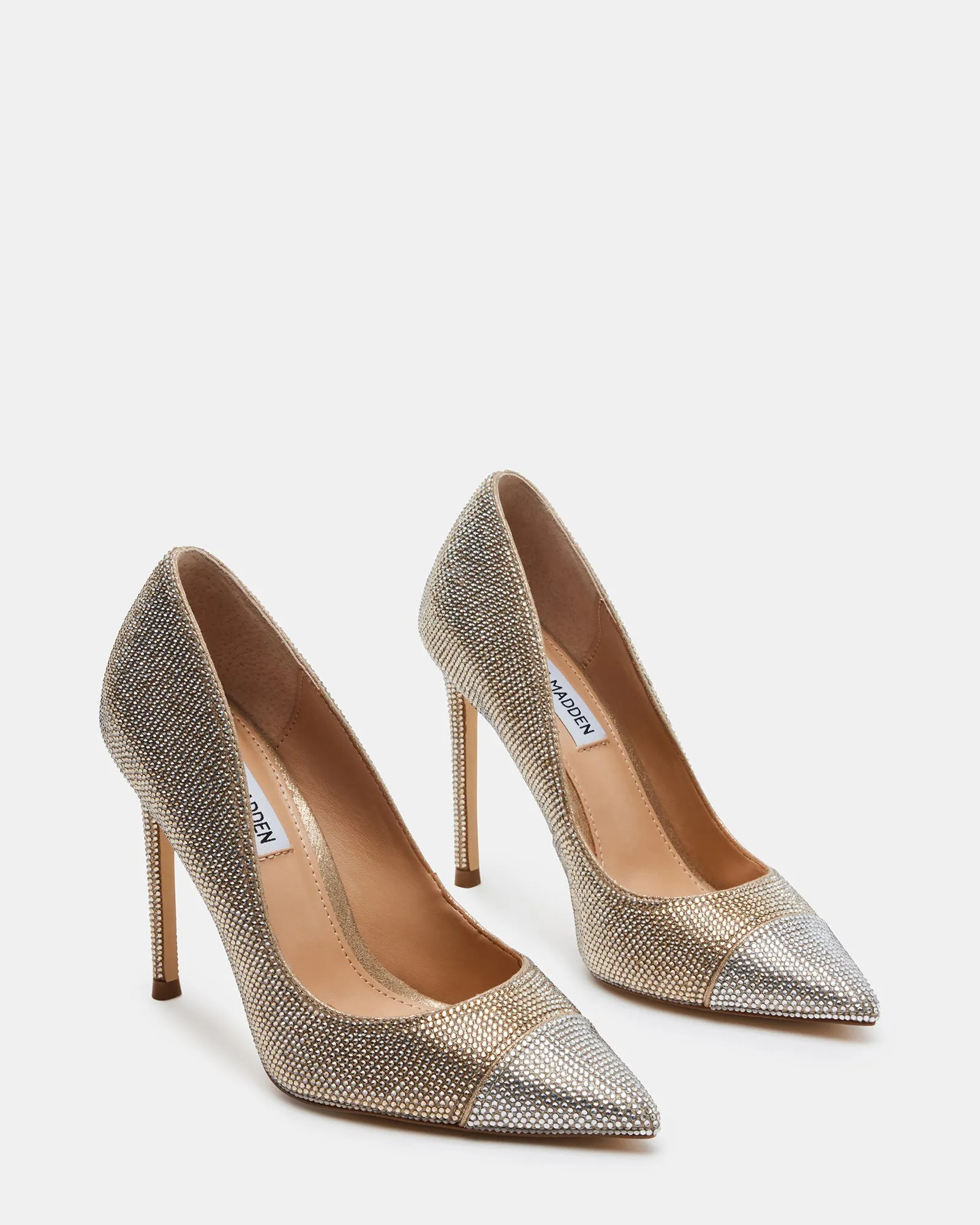 【オシャレ】STEVE MADDEN VALINA LEATHER ミュール VALINA RHINESTONES | Parallel