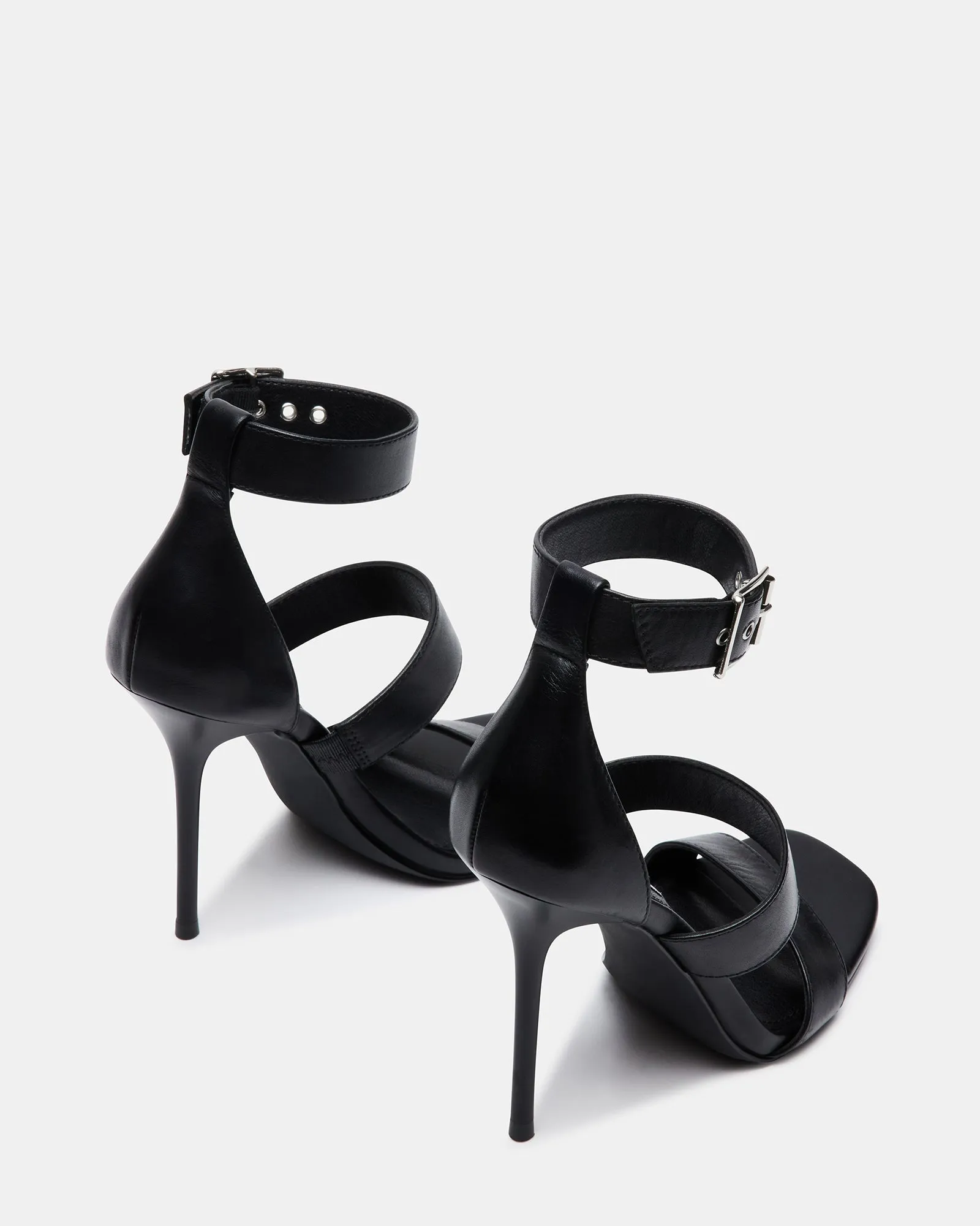 JELENA BLACK LEATHER - SM REBOOTED sold by Steve Madden product image thumbnail 5