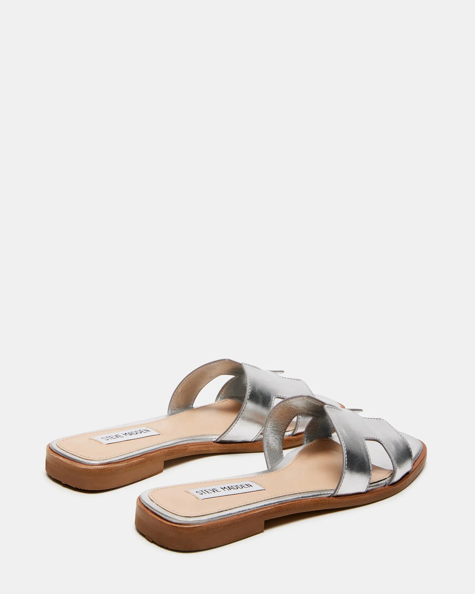 HADYN SILVER LEATHER sold by Steve Madden product image thumbnail 5