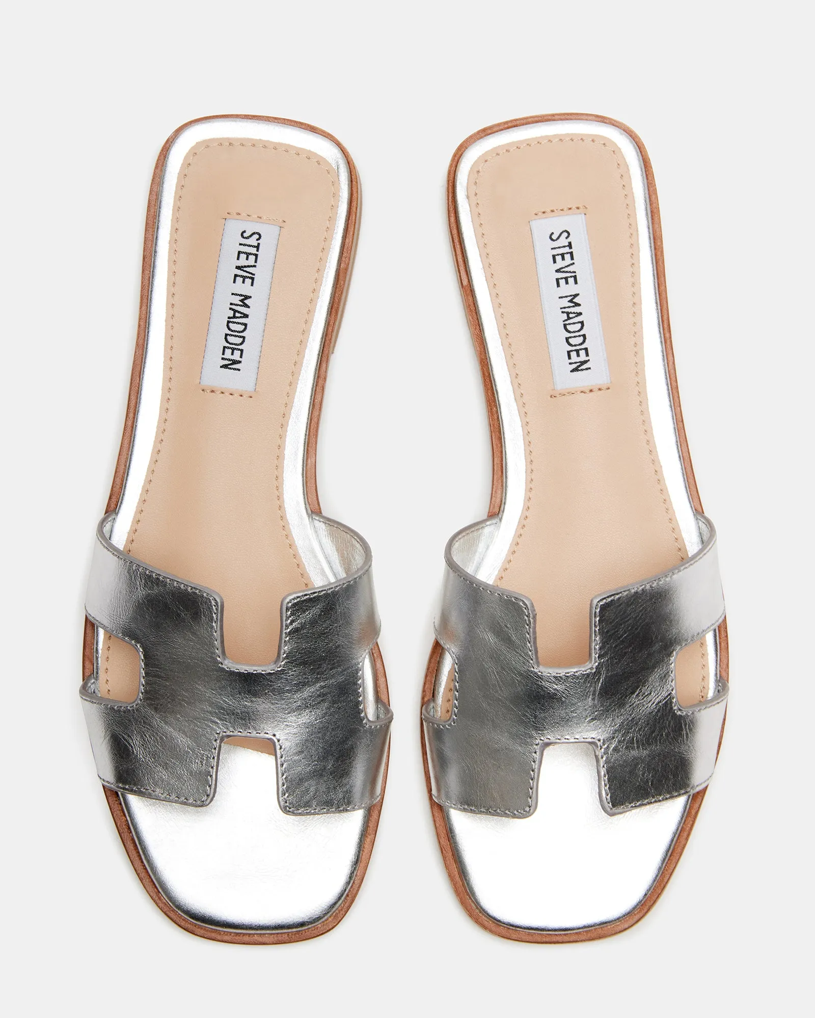 HADYN SILVER LEATHER sold by Steve Madden product image thumbnail 4