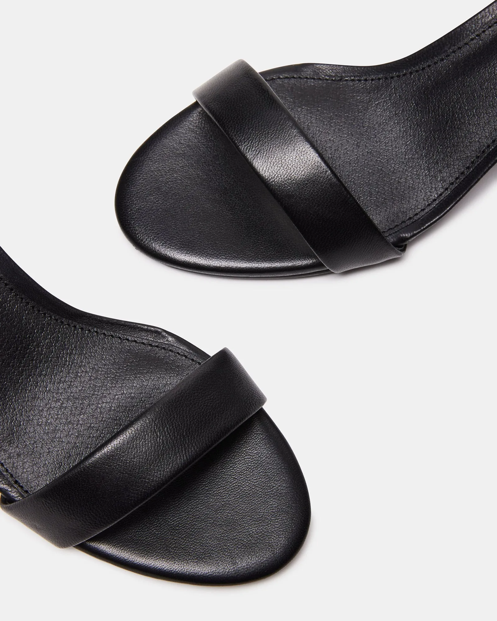 IRENEE BLACK LEATHER - SM REBOOTED sold by Steve Madden product image thumbnail 4