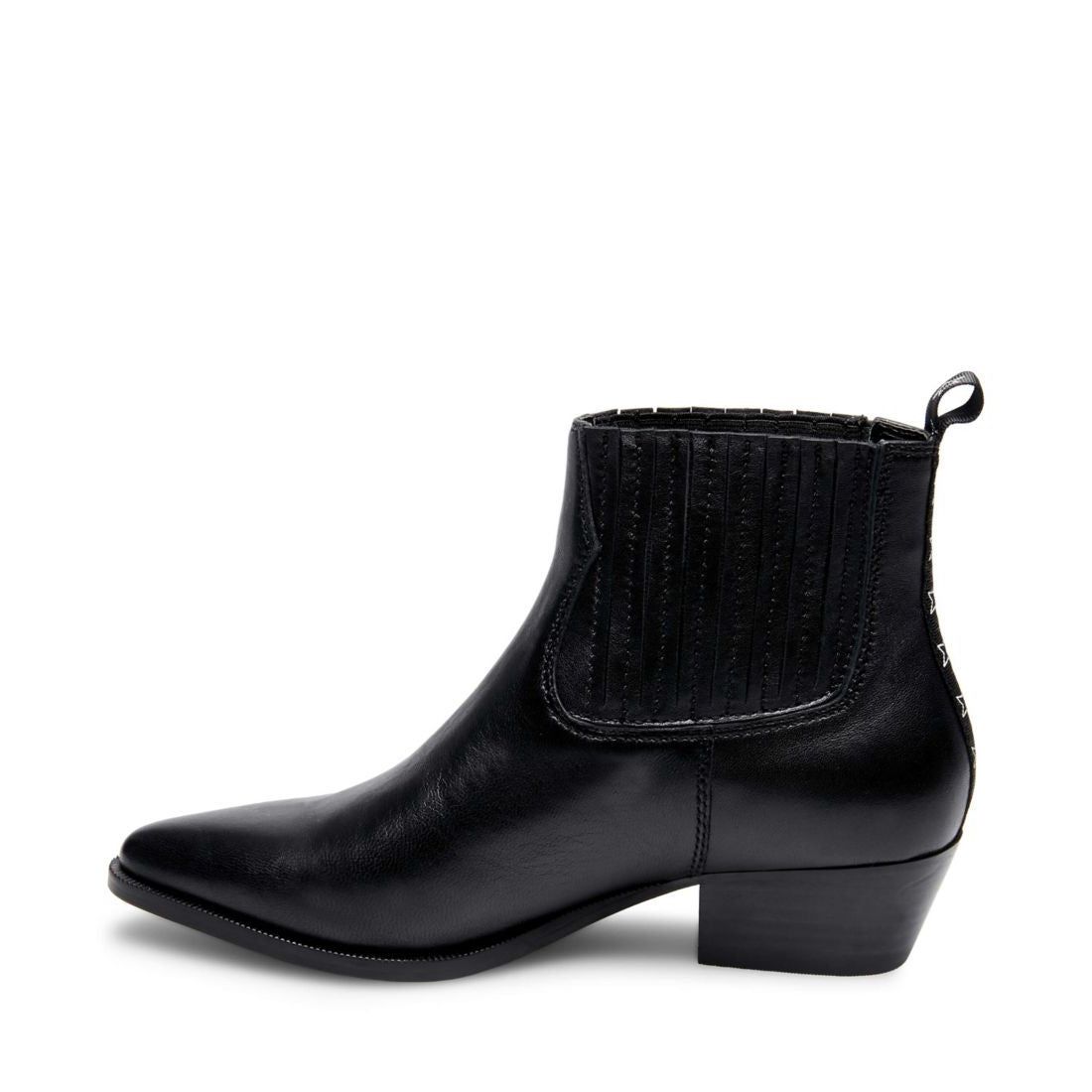 WESTIE BLACK LEATHER sold by Steve Madden product image thumbnail 3