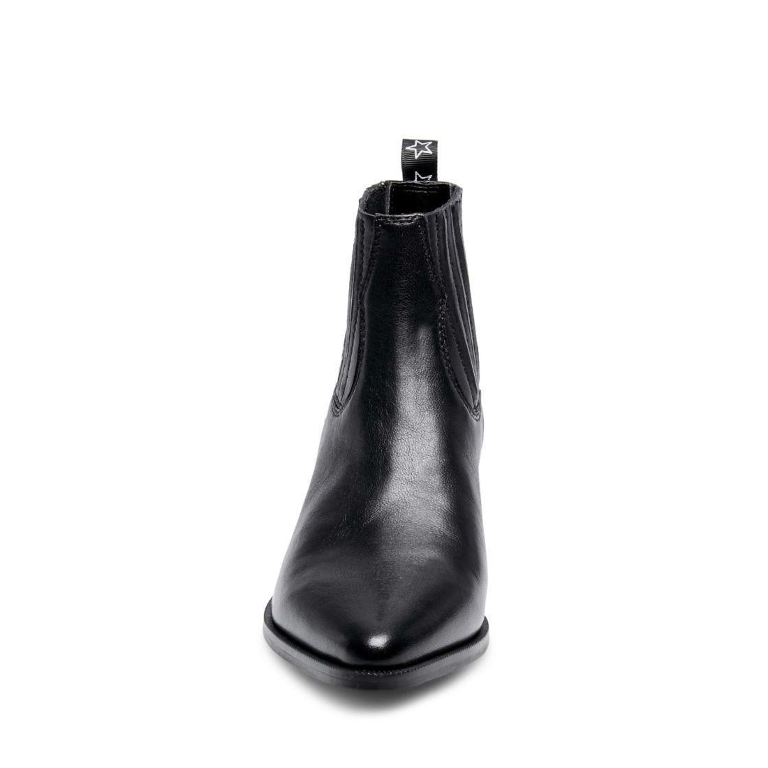 WESTIE BLACK LEATHER sold by Steve Madden product image thumbnail 5
