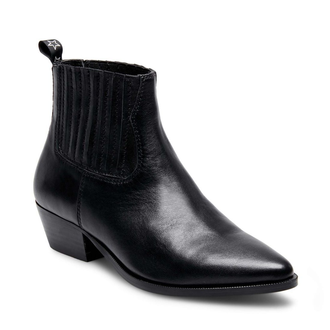 WESTIE BLACK LEATHER sold by Steve Madden product image thumbnail 2