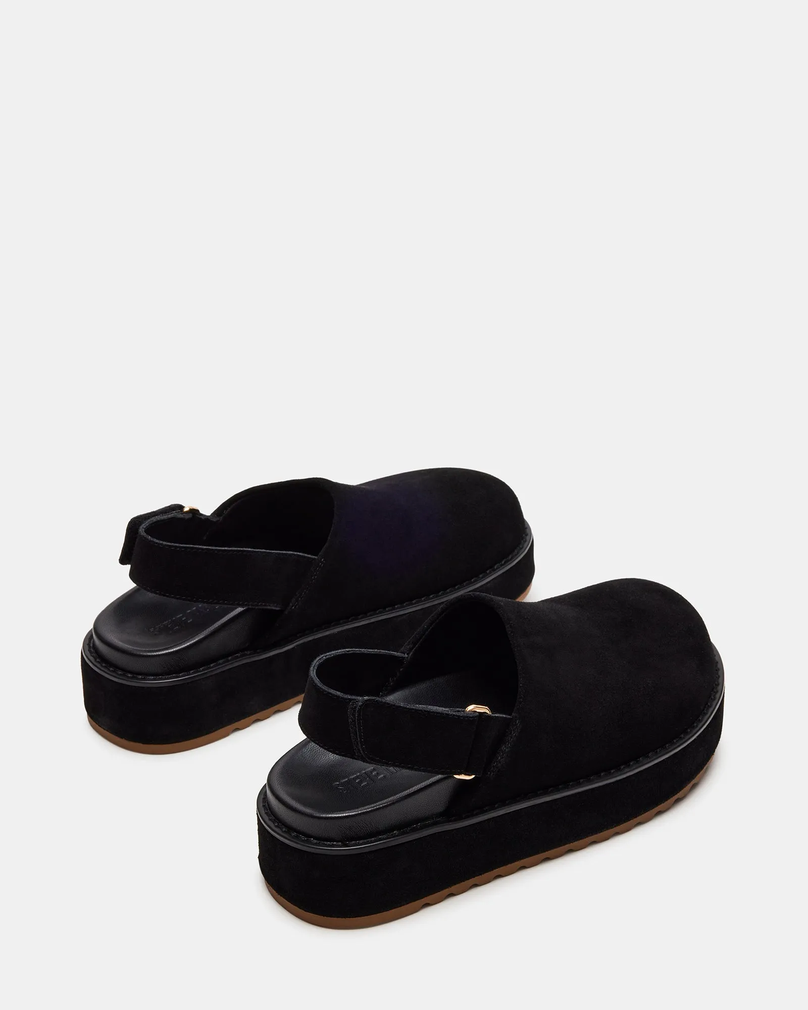 MELLOW BLACK SUEDE sold by Steve Madden product image thumbnail 5
