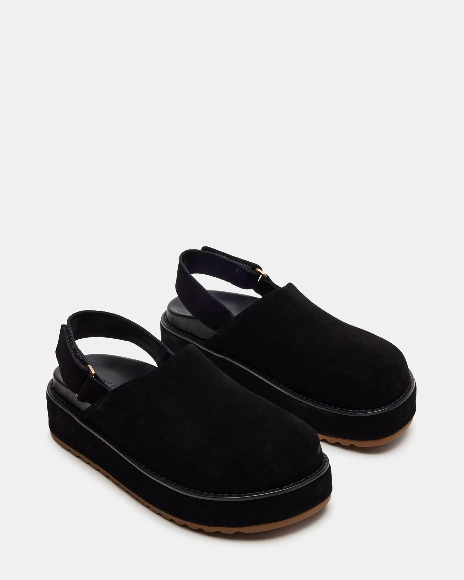 MELLOW BLACK SUEDE sold by Steve Madden product image thumbnail 2