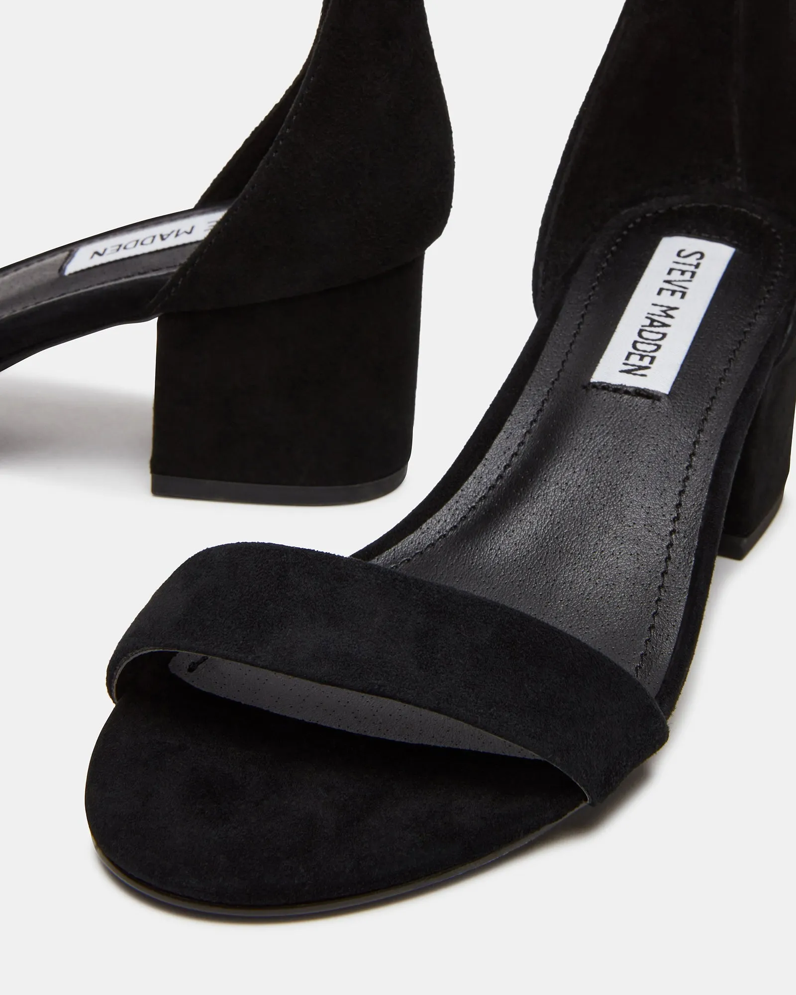 IRENEEW BLACK SUEDE sold by Steve Madden product image thumbnail 4