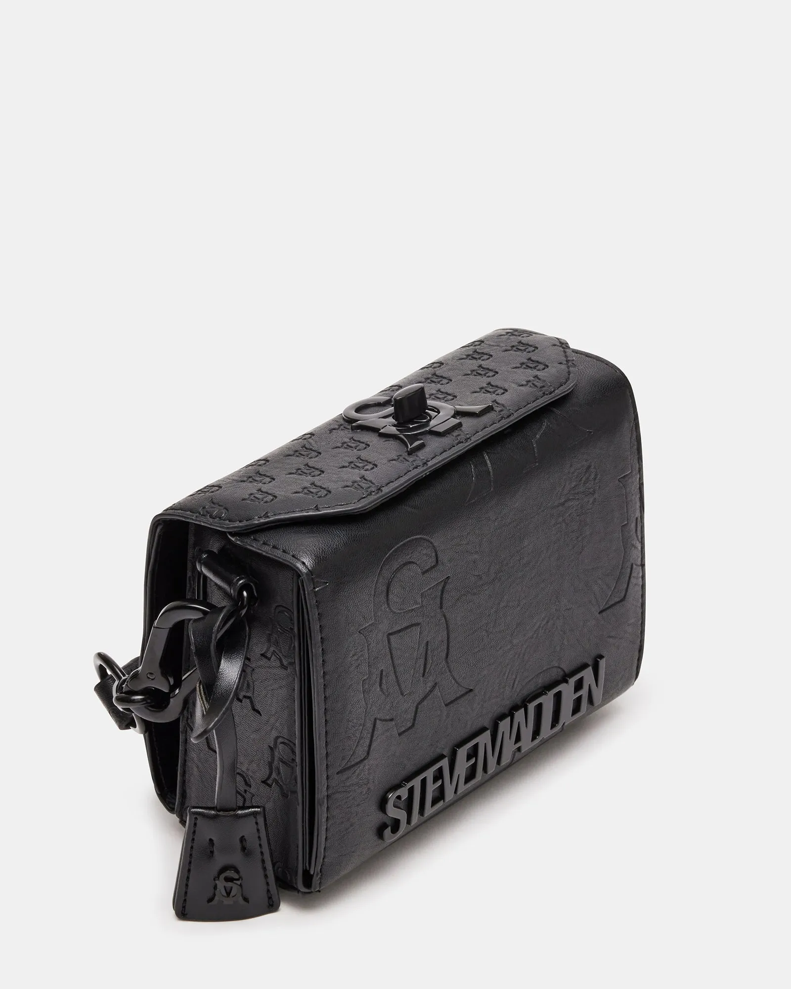 KROME LOGO BAG BLACK/BLACK | Parallel