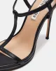 WILMA BLACK LEATHER - SM REBOOTED sold by Steve Madden