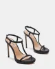 WILMA BLACK LEATHER - SM REBOOTED sold by Steve Madden